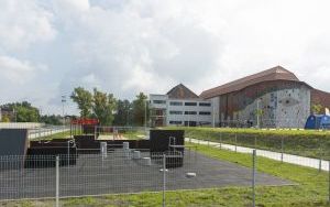 Rozgrzewka przed wielkim otwarciem - Centrum Sportów Wspinaczkowych i Siłowych w Bytomiu udostępnia strefę zewnętrzną (4)