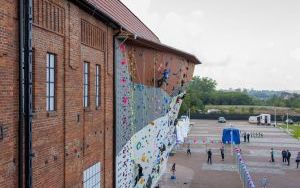 Centrum Sportów Wspinaczkowych i Siłowych w Bytomiu udostępnia strefę zewnętrzną (2)