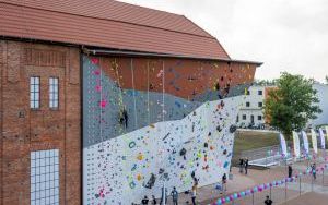 Centrum Sportów Wspinaczkowych i Siłowych w Bytomiu udostępnia strefę zewnętrzną (3)