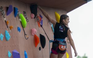 Centrum Sportów Wspinaczkowych i Siłowych w Bytomiu udostępnia strefę zewnętrzną (5)