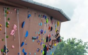 Centrum Sportów Wspinaczkowych i Siłowych w Bytomiu udostępnia strefę zewnętrzną (6)