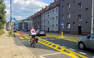 Tymczasowa organizacja ruchu na ul. Miarki (2)
