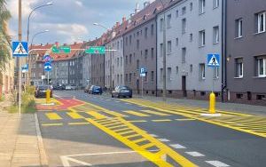 Tymczasowa organizacja ruchu na ul. Miarki (1)