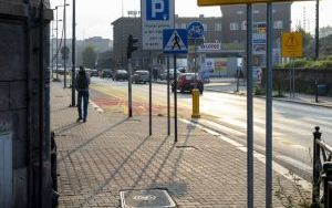 Tymczasowa organizacja ruchu na ul. Miarki (2)