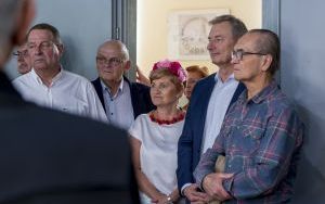 Prezydent Mariusz Wołosz otworzył Izbę Pamięci „Rozbarku” (2)