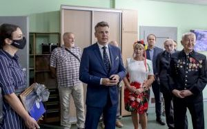 Prezydent Mariusz Wołosz otworzył Izbę Pamięci „Rozbarku” (3)