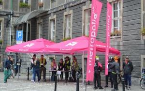 Promowali jazdę rowerem (2)
