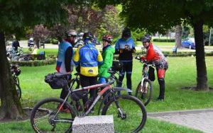 Promowali jazdę rowerem (3)