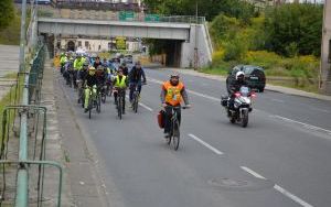 Promowali jazdę rowerem (4)