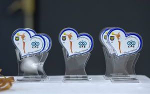 Młode gimnastyczki rywalizowały w Bytomiu (2)