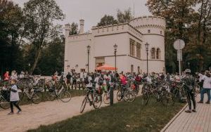 Rajd rowerowy zawitał do Bytomia (1)