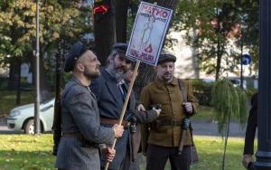 Przemarsz uczestników projetku (2)