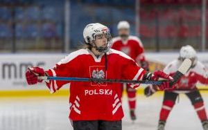 Mecz hokeja na lodzie kobiet Polska-Węgry (1)