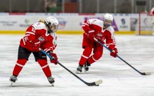 Mecz hokeja na lodzie kobiet Polska-Węgry (8)