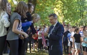 Ponad 300 uczniów rywalizowało w sztafetowych biegach przełajowych w Bytomiu (3)