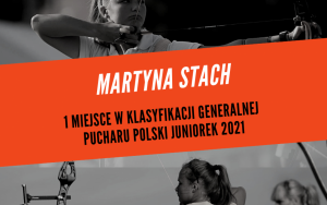 Martyna Stach zdobywczynią Pucharu Polski Juniorek w łucznictwie (5)