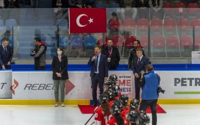 Prawdziwa kanonada w Bytomiu. Polki pokonały Turczynki 12:0 (6)