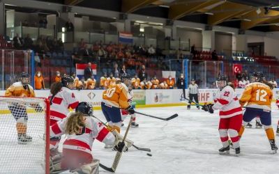 Holenderki rozbiły reprezentację Turcji 23:0 (11)