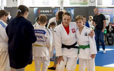 W Bytomiu walczą najlepsi młodzi judocy i judoczki. Gośćmi honorowymi byli: Beata Pacut, Robert Krawczyk, Paweł Zagrodnik i Janusz Wojnarowicz (2)
