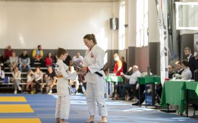 W Bytomiu walczą najlepsi młodzi judocy i judoczki. Gośćmi honorowymi byli: Beata Pacut, Robert Krawczyk, Paweł Zagrodnik i Janusz Wojnarowicz (7)