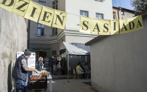 Dzień Sąsiada przy ul. Józefczaka 14  (1)