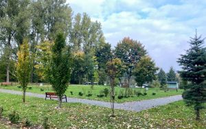 Skwer w Parku Amendy w Łagiewnikach (4)
