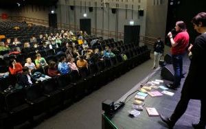 Becek Czyta - Bytomski Festiwal Literacki dla Dzieci i Młodzieży rozpoczęty (2)