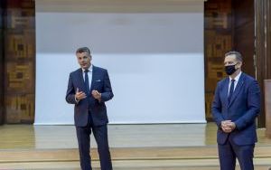 Prezydent przywitał uczniów spoza Bytomia (1)