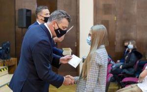 Prezydent przywitał uczniów spoza Bytomia (2)