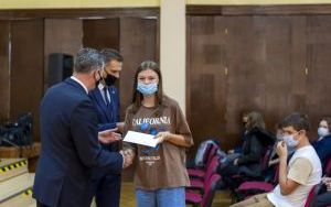 Prezydent przywitał uczniów spoza Bytomia (3)