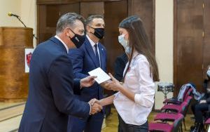 Prezydent przywitał uczniów spoza Bytomia (6)