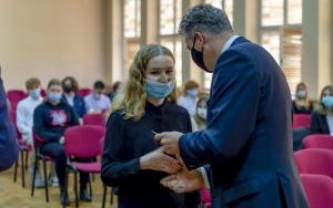 Prezydent przywitał uczniów spoza Bytomia (8)