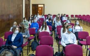 Prezydent przywitał uczniów spoza Bytomia (9)