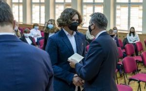 Prezydent przywitał uczniów spoza Bytomia (10)