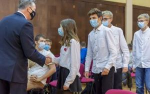 Prezydent przywitał uczniów spoza Bytomia (13)