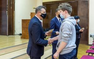 Prezydent przywitał uczniów spoza Bytomia (14)