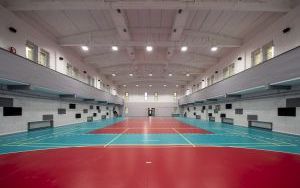 Hala Sportowa przy ulicy Strzelców Bytomskich prezentuje się okazale (1)