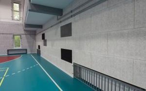 Hala Sportowa przy ulicy Strzelców Bytomskich prezentuje się okazale (3)