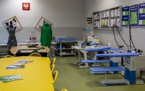Nowa pracownia krawiecka w Zespole Szkół Administracyjno-Ekonomicznych i Ogólnokształcących (18)