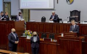 Uroczyste pożegnanie naczelnik Wydziału Kultury i Sportu UM w Bytomiu  (1)