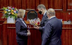 Uroczyste pożegnanie naczelnik Wydziału Kultury i Sportu UM w Bytomiu  (3)