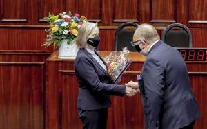 Uroczyste pożegnanie naczelnik Wydziału Kultury i Sportu UM w Bytomiu  (4)