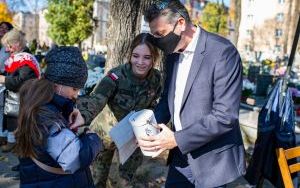 Trwają kwesty na bytomskich cmentarzach. Zbieramy na pomoc dla dzieci ze Śląska oraz Kresów (6)