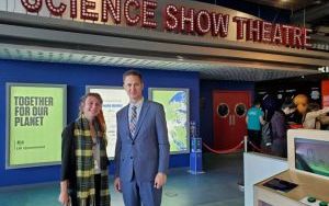 Zastępca prezydenta Bytomia wystąpił na szczycie klimatycznym COP26 w Glasgow (1)