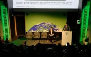 Zastępca prezydenta Bytomia wystąpił na szczycie klimatycznym COP26 w Glasgow (2)