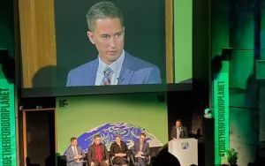 Zastępca prezydenta Bytomia wystąpił na szczycie klimatycznym COP26 w Glasgow (4)