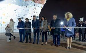 Wielkie otwarcie Centrum Sportów Wspinaczkowych i Siłowych w Bytomiu-Rozbarku (2)