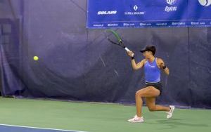 Weronika Falkowska wygrywa Halowy Puchar Polski w Bytomiu  (1)