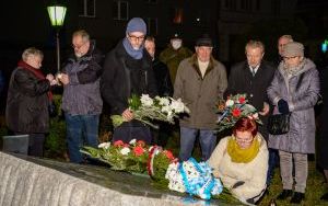 83. rocznica Nocy Kryształowej. Bytomianie pamiętali (2)