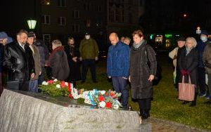 83. rocznica Nocy Kryształowej. Bytomianie pamiętali (4)
